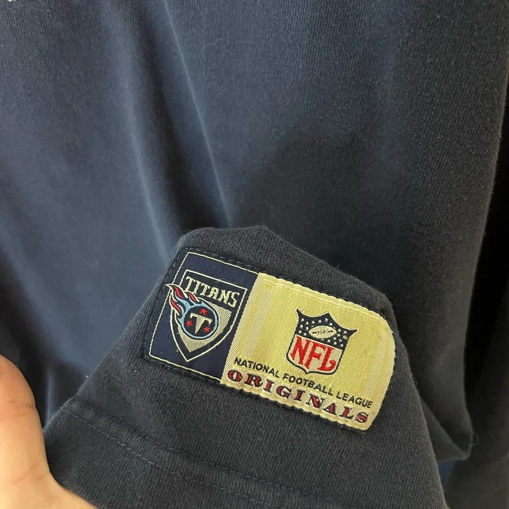Vintage Titans Long Sleeve Shirt - Picture 3 of 3